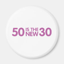 50th birthday magnet
