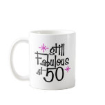 50th Birthday Coffee Mug