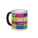 50th Birthday mug