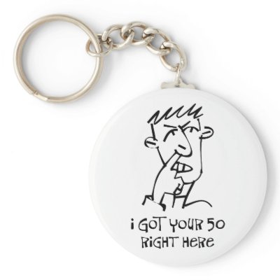 50th birthday Nose Picker, I got your 50! by 50thbirthdaygifts_