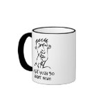 50th birthday Nose Picker, I got your 50! Mug