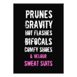 50th Birthday Party - Funny for Her Custom Invite