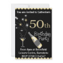 50th Birthday Party Invitation