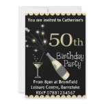 50th Birthday Party Invitation