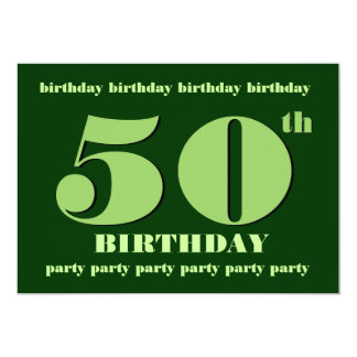 50th birthday card template birthday invitations announcements zazzle co uk 50th birthday card template birthday invitations announcements zazzle co uk