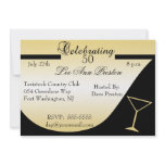 50th Birthday Party Invitations