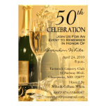 50th Birthday Party Invitations invitations