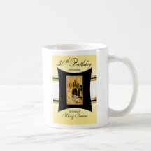 50th Birthday Party Souvenier/Favour Coffee Mugs