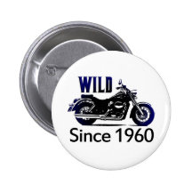 50th Birthday Pins
