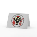 50th Birthday Skull Cards