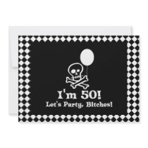50th Birthday Skull