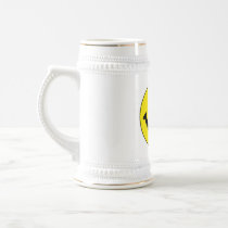 50th birthday Smiley Face, It's only a number! Coffee Mugs