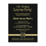 50th Birthday Surprise Party - Sample Invitations