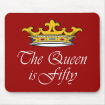 50th birthday The Queen is 50!