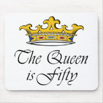 50th birthday The Queen is 50!