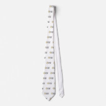 50th Birthday Custom Tie