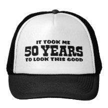 50th Birthday Trucker Hat