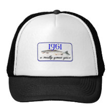 50th Birthday Trucker Hats
