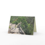 50th Birthday Wishes Card