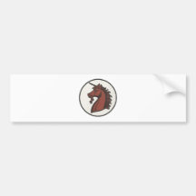 50th Division Unicorn Bumper Stickers