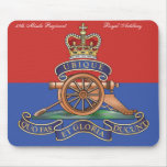 50th Missile Regiment RA Mousepad