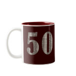 50th Snakeskin Coffee Mug