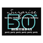 50th SUPRISE Birthday Party Invitation Template