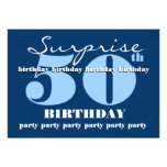 50th SUPRISE Birthday Party Invitation Template V4