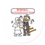50th wedding anniversary 6t stickers