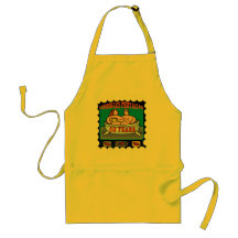50th Wedding Anniversary Aprons