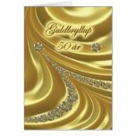 50th Wedding Anniversary Card