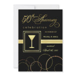 50th Wedding Anniversary Celebration - Modern invitations
