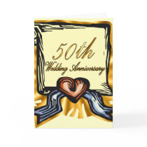 50th Wedding Anniversary Gifts Cards
