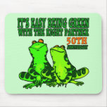 50th Wedding Anniversary Gifts Mouse Mat