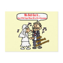 50th Wedding Anniversary Gifts Post Card