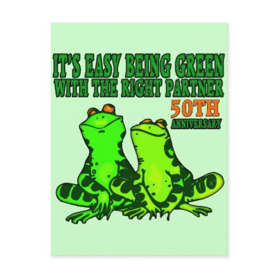 50th Wedding Anniversary Gifts Post Card by wedding_anniversary