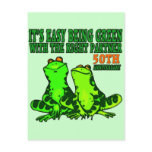 50th Wedding Anniversary Gifts postcards
