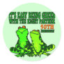 50th Wedding Anniversary Gifts Sticker