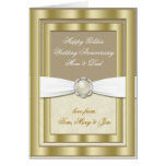 50th Wedding Anniversary Greeting Card
