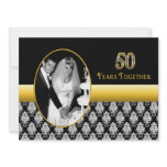 50th Wedding Anniversary Invitations