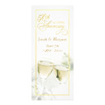 50th Wedding Anniversary Invitations - Tall Invite