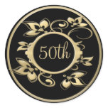 50th Wedding Anniversary or Birthday Sticker