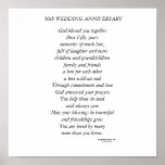 50th Wedding Anniversary posters