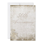 50th Wedding Anniversary - "Telemark" invitations