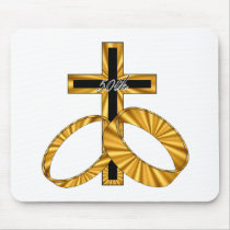 50th wedding anniversary w mousemats