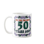 50thweddinganniversary coffee mugs