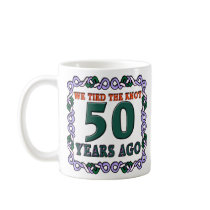 50thweddinganniversary coffee mugs