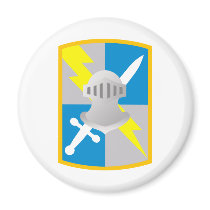 513th Military Intelligence Brigade Fridge Magnet