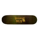 516 Area Code Swag Skate Deck
