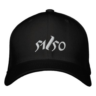 51/50 GUTTA INC HAT EMBROIDERED BASEBALL CAPS by 9fhgutta